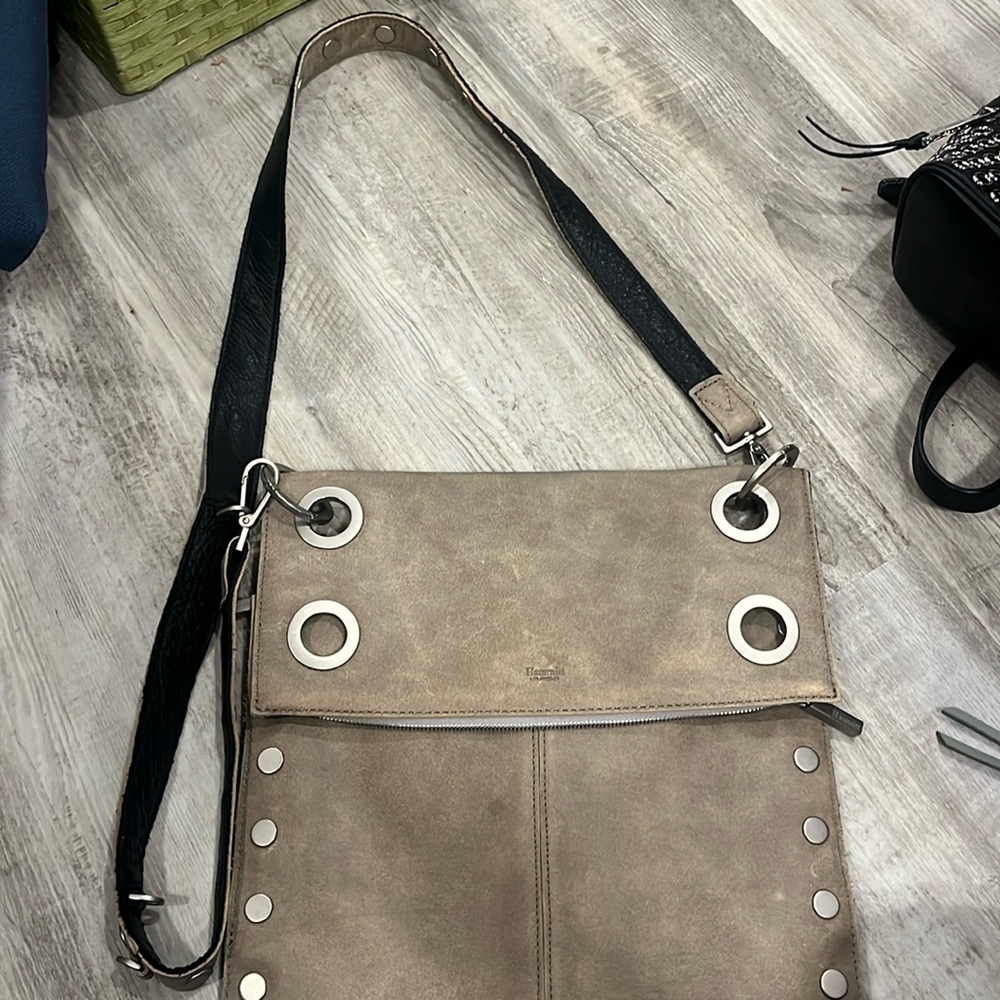 Grey/Beige Hammitt Purse